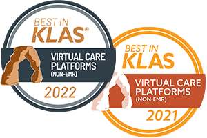 Caregility | 2021 & 2022 Best in KLAS Virtual Care Platform (Non EMR)